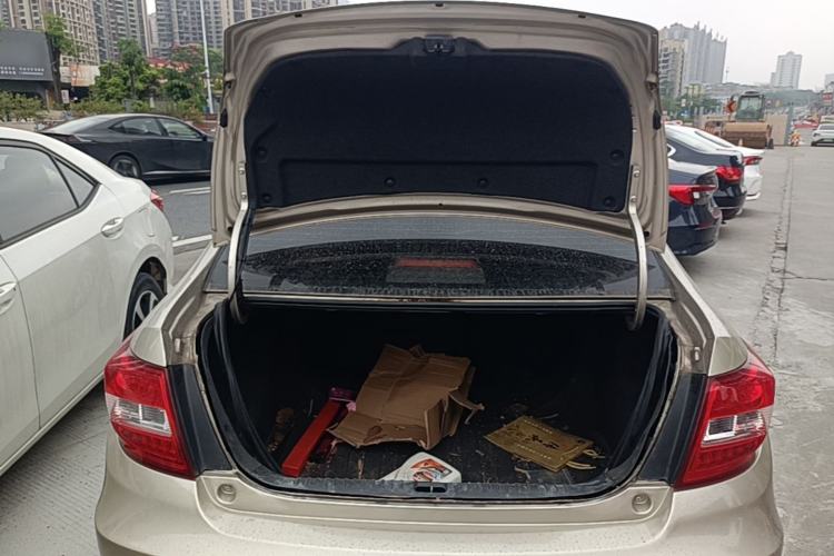Used Geely Auto Vision 2016 1.5L Automatic Happiness Edition Trunk