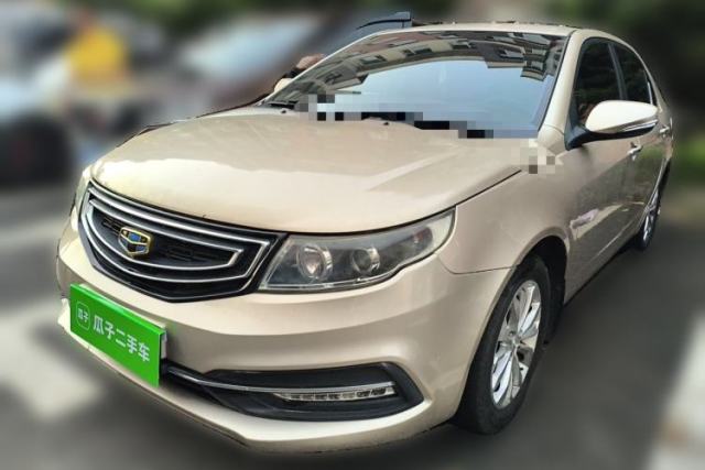 Geely Auto Vision 2016 1.5L Manual Happiness Edition с пробегом