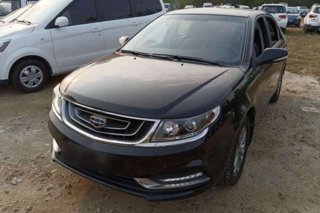 Used Geely Auto Vision 2017 1.5L Manual Happiness Edition