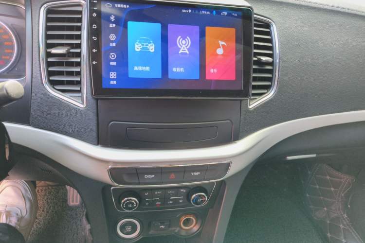 Used Geely Auto Vision 2017 1.5L Automatic Happiness Edition Audio And AC Panel