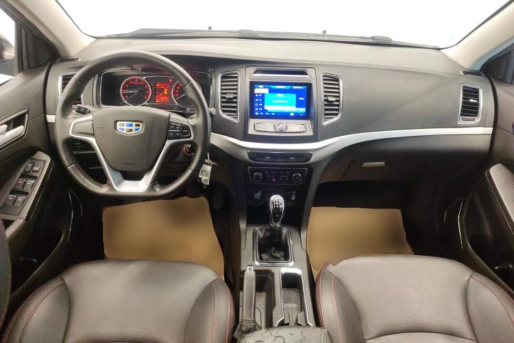 Used Geely Auto Vision 2017 1.5L Manual Happiness Edition Center Console