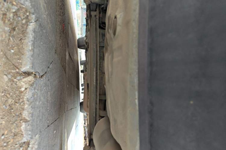 Used Geely Auto Vision 2017 1.5L Manual Happiness Edition Chassis Rear