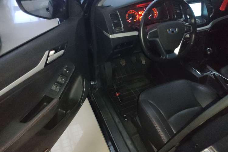 Used Geely Auto Vision 2017 1.5L Manual Happiness Edition Driver Seat