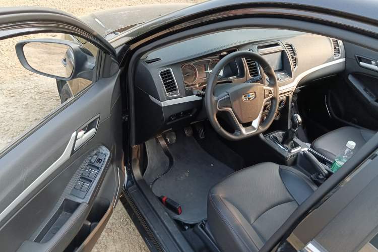 Used Geely Auto Vision 2017 1.5L Manual Happiness Edition Driver Seat