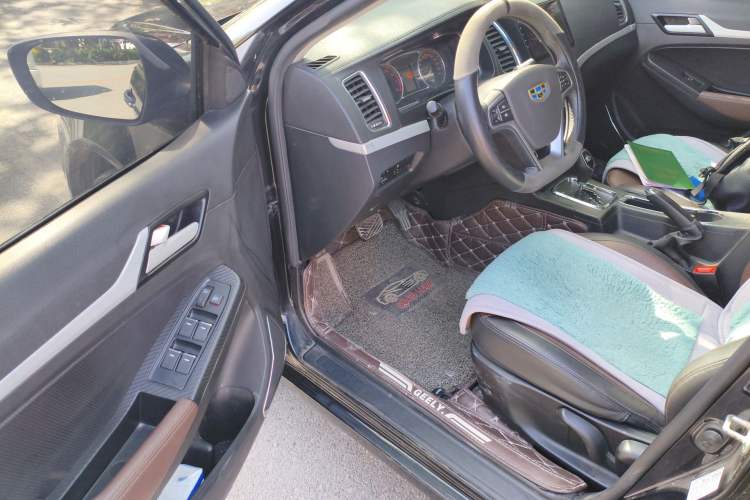 Used Geely Auto Vision 2017 1.5L Automatic Happiness Edition Driver Seat
