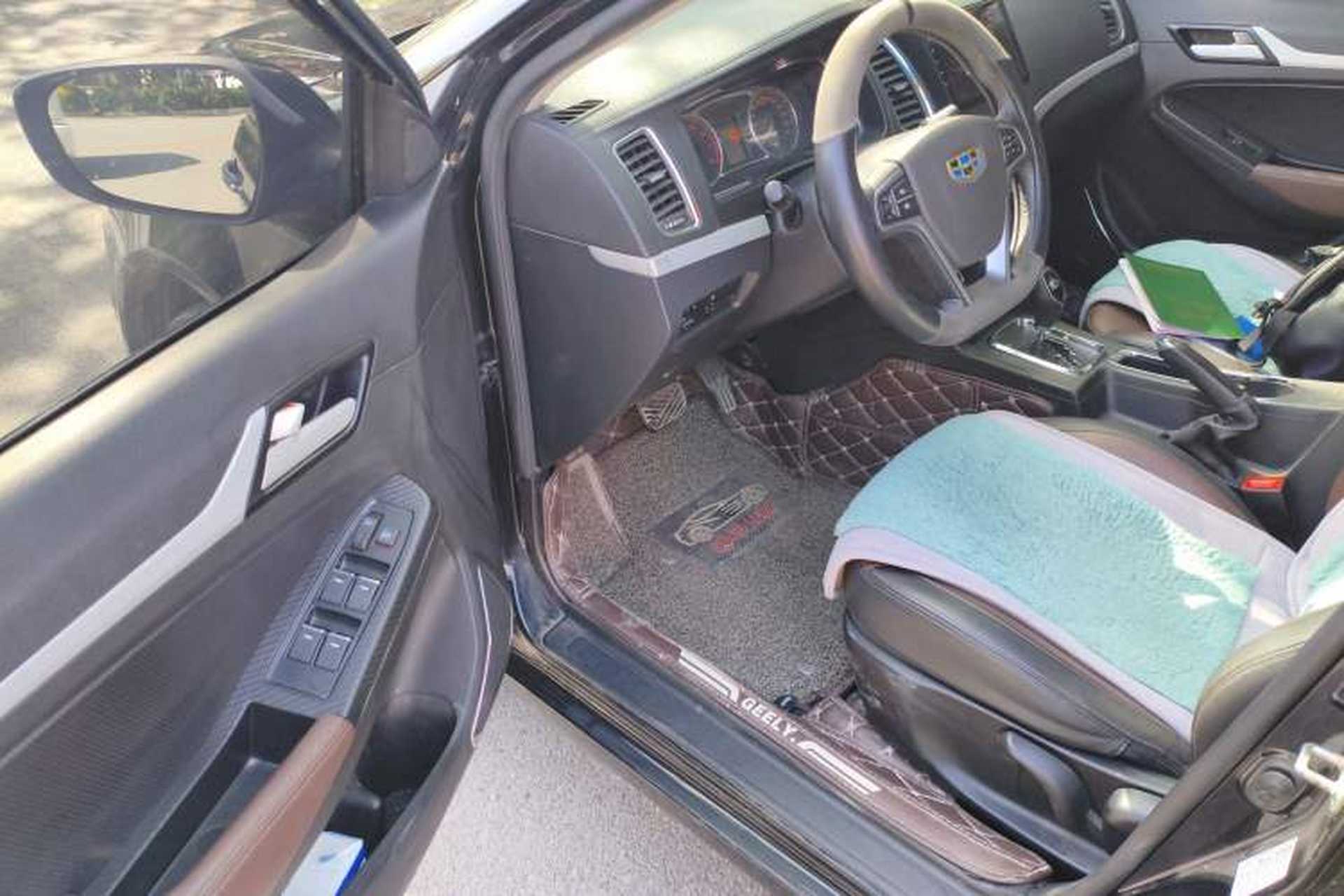 Used Geely Auto Vision 2017 1.5L Automatic Happiness Edition Driver Seat