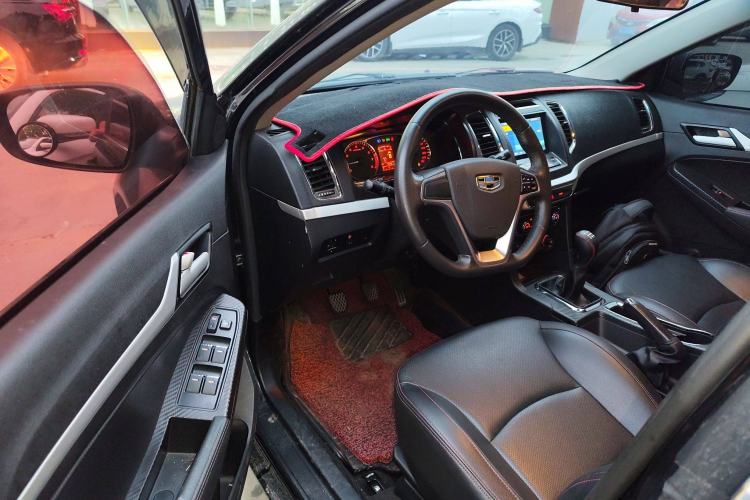 Used Geely Auto Vision 2017 1.5L Manual Happiness Edition Driver Seat