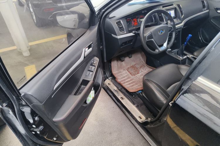 Used Geely Auto Vision 2017 1.5L Manual Happiness Edition Driver Seat