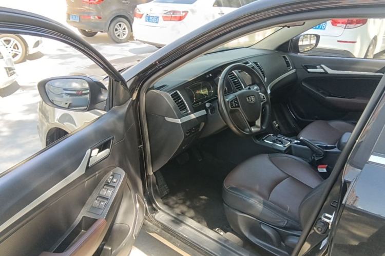 Used Geely Auto Vision 2017 1.5L Automatic Happiness Edition Driver Seat