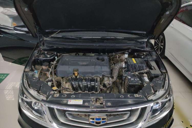 Used Geely Auto Vision 2017 1.5L Manual Happiness Edition Engine Bay