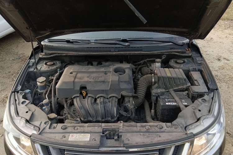 Used Geely Auto Vision 2017 1.5L Manual Happiness Edition Engine Bay