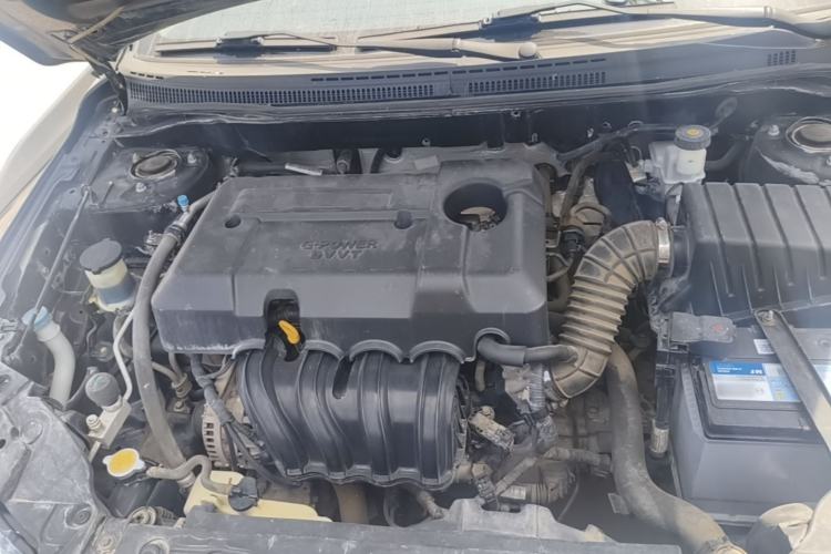 Used Geely Auto Vision 2017 1.5L Manual Happiness Edition Engine Bay