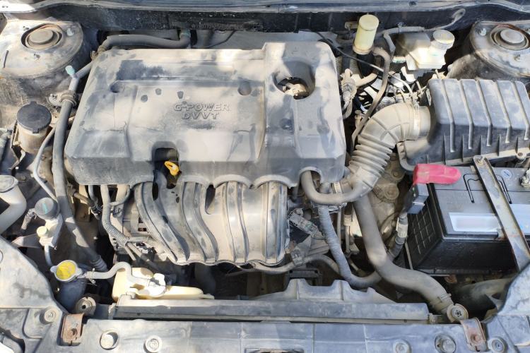 Used Geely Auto Vision 2017 1.5L Automatic Happiness Edition Engine Bay