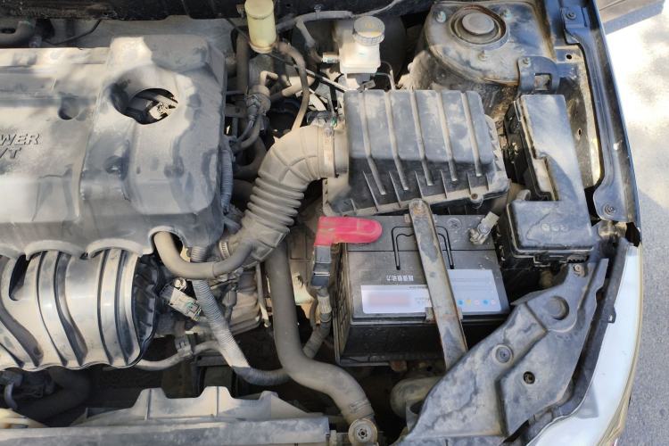 Used Geely Auto Vision 2017 1.5L Automatic Happiness Edition Engine Bay Left