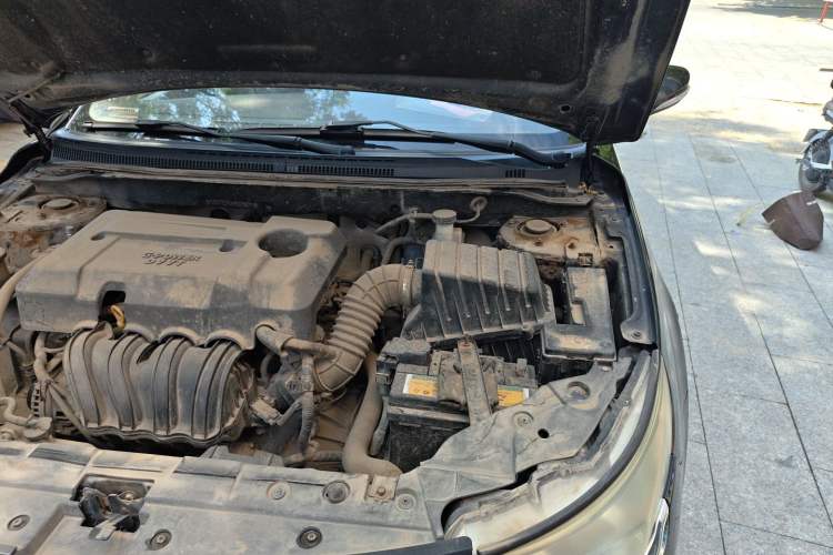 Used Geely Auto Vision 2017 1.5L Manual Happiness Edition Engine Bay Left