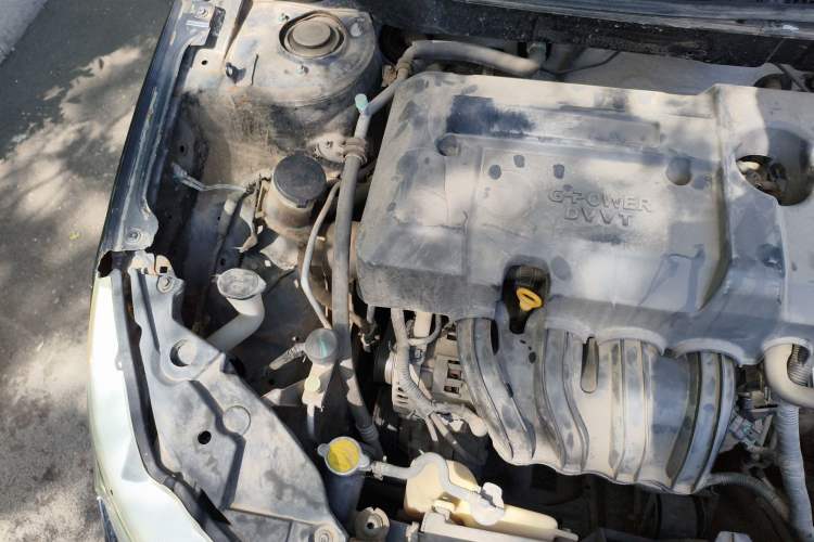 Used Geely Auto Vision 2017 1.5L Automatic Happiness Edition Engine Bay Right