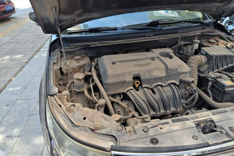 Used Geely Auto Vision 2017 1.5L Manual Happiness Edition Engine Bay Right