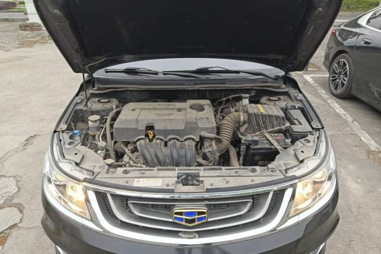 Used Geely Auto Vision 2017 1.5L Manual Happiness Edition Engine Bay