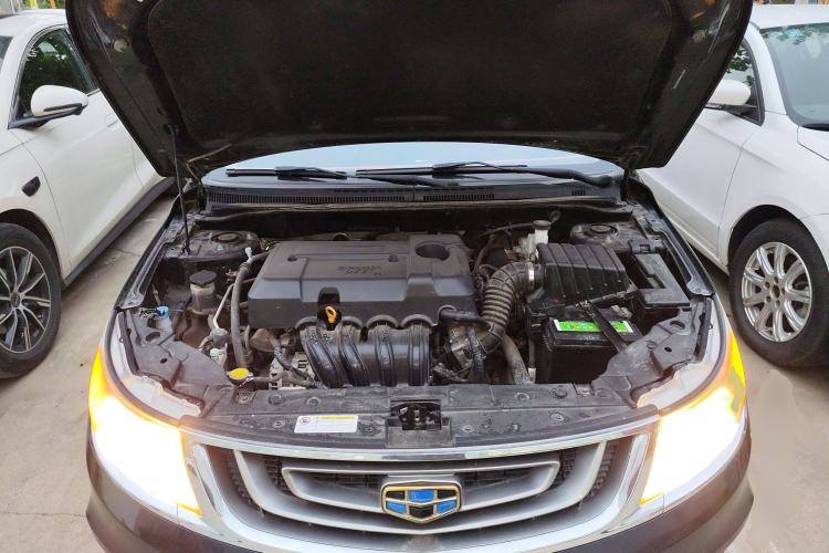 Used Geely Auto Vision 2017 1.5L Manual Happiness Edition Engine Bay