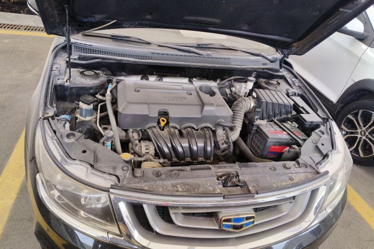Used Geely Auto Vision 2017 1.5L Manual Happiness Edition Engine Bay