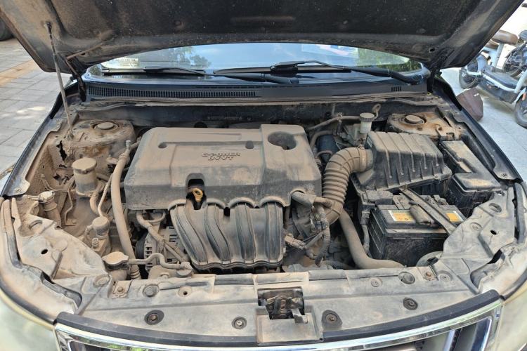 Used Geely Auto Vision 2017 1.5L Manual Happiness Edition Engine Bay