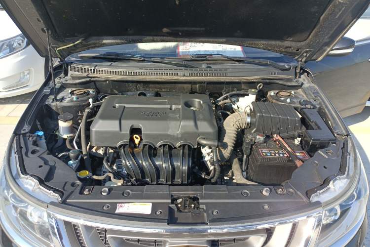 Used Geely Auto Vision 2017 1.5L Manual Happiness Edition Engine Bay