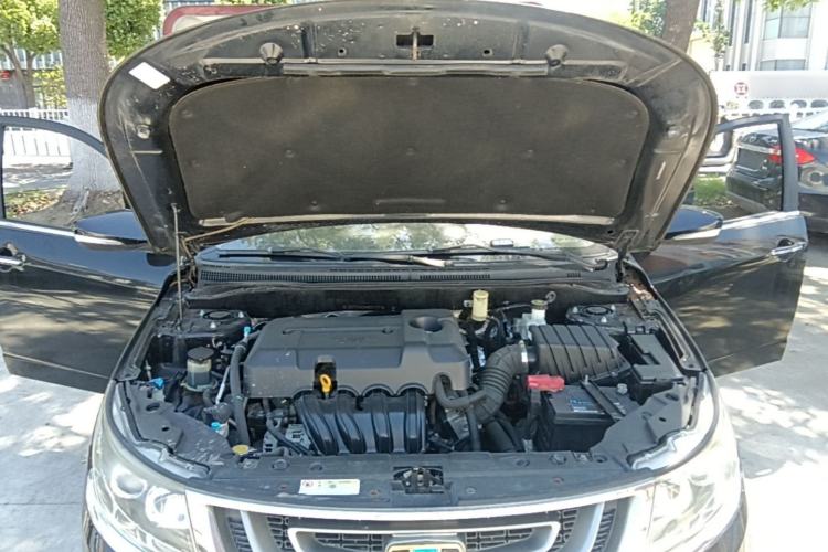 Used Geely Auto Vision 2017 1.5L Automatic Happiness Edition Engine Bay