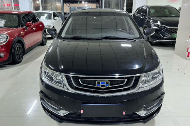 Used Geely Auto Vision 2017 1.5L Automatic Happiness Edition Exterior 1