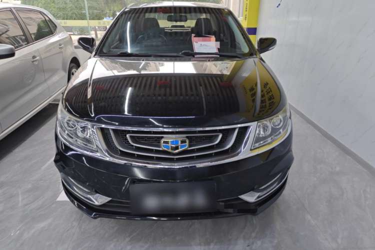 Used Geely Auto Vision 2017 1.5L Manual Happiness Edition Exterior 1