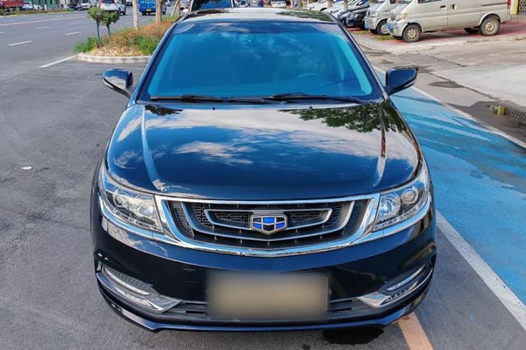 Used Geely Auto Vision 2017 1.5L Manual Happiness Edition Exterior 1
