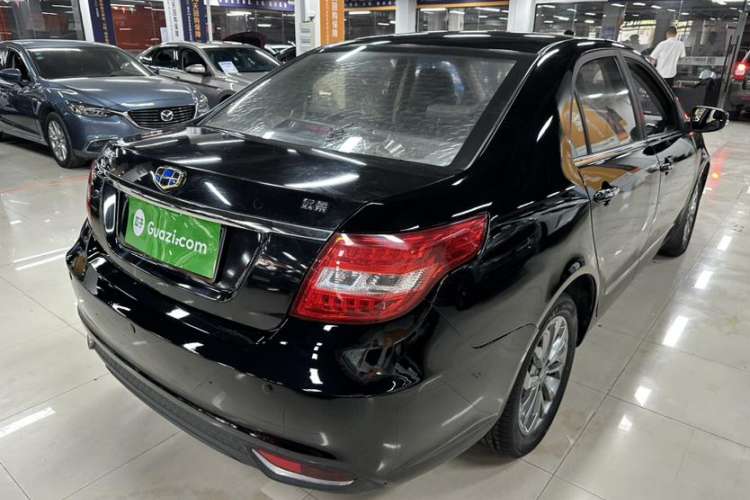 Used Geely Auto Vision 2017 1.5L Manual Happiness Edition Exterior 1