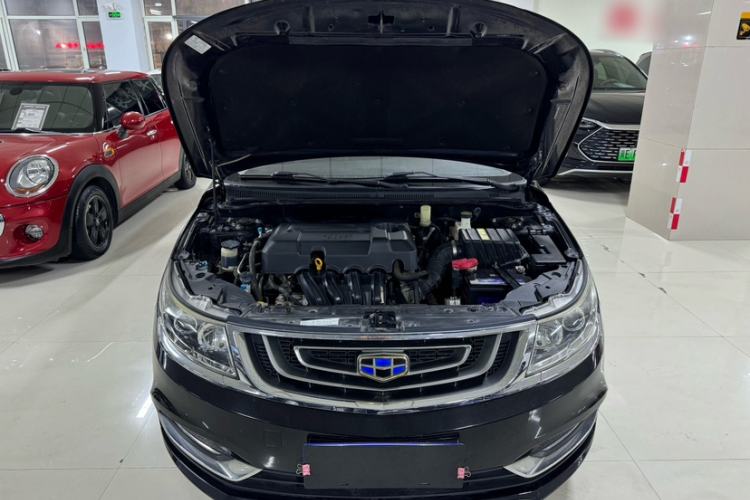Used Geely Auto Vision 2017 1.5L Automatic Happiness Edition Exterior 11