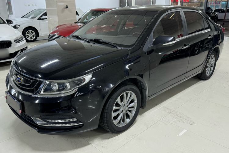 Used Geely Auto Vision 2017 1.5L Automatic Happiness Edition Exterior 2