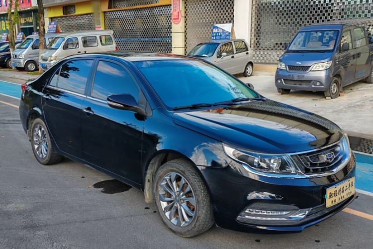 Used Geely Auto Vision 2017 1.5L Manual Happiness Edition Exterior 2