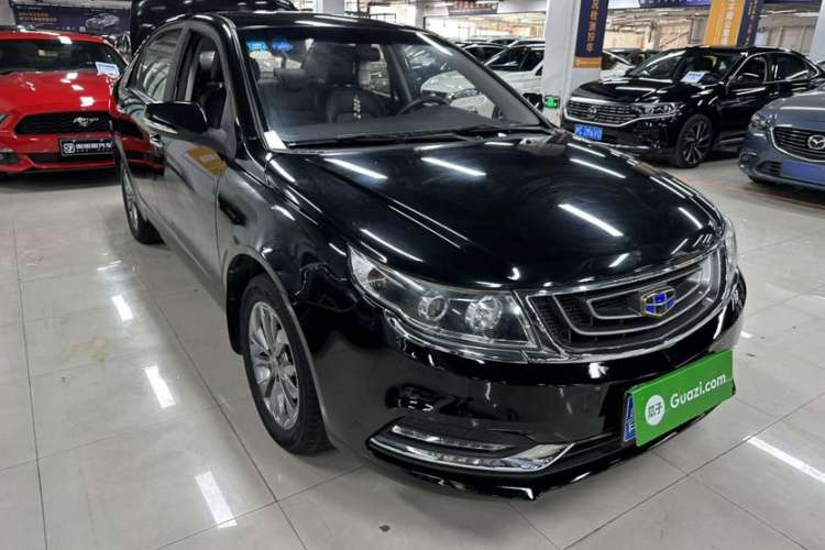 Used Geely Auto Vision 2017 1.5L Manual Happiness Edition Exterior 2