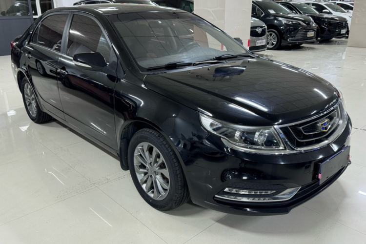 Used Geely Auto Vision 2017 1.5L Automatic Happiness Edition Exterior 3
