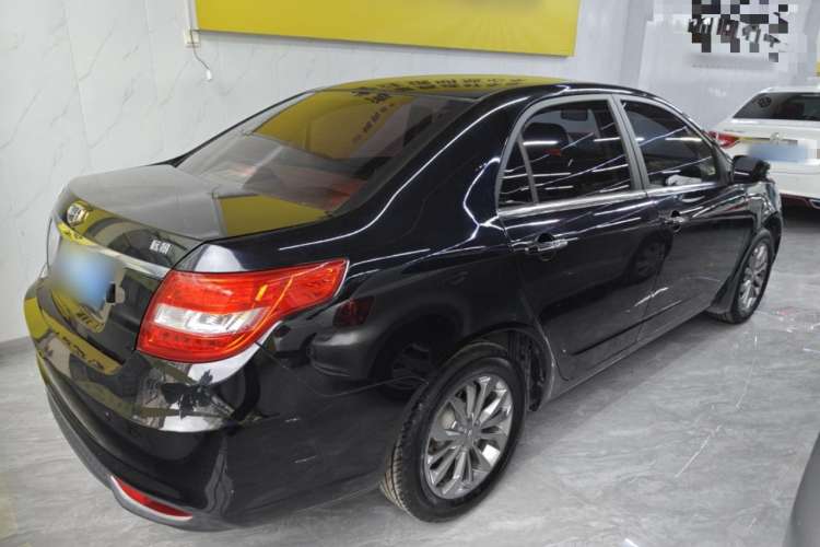 Used Geely Auto Vision 2017 1.5L Manual Happiness Edition Exterior 3