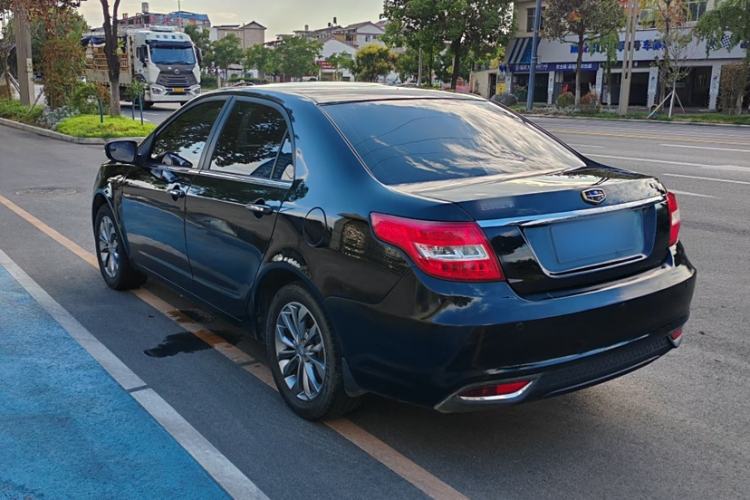 Used Geely Auto Vision 2017 1.5L Manual Happiness Edition Exterior 3