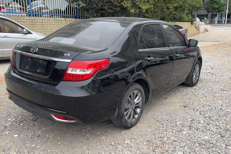 Used Geely Auto Vision 2017 1.5L Manual Happiness Edition Exterior 3