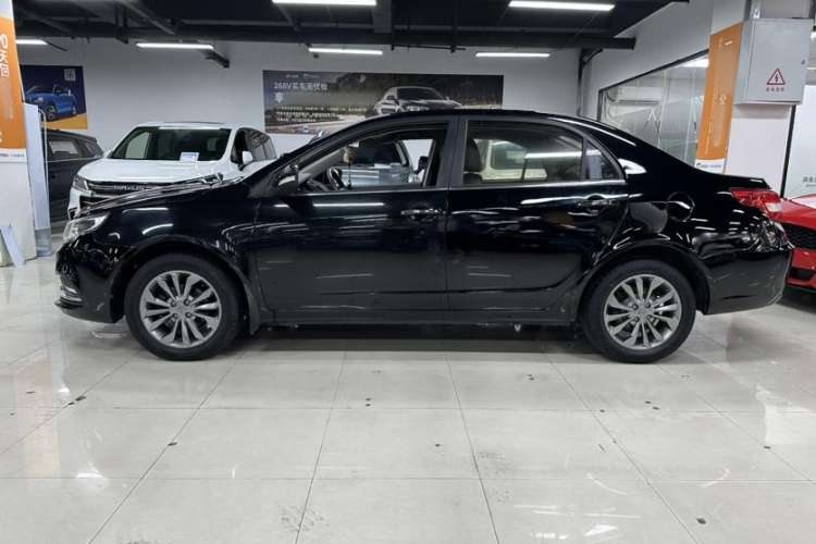 Used Geely Auto Vision 2017 1.5L Manual Happiness Edition Exterior 3