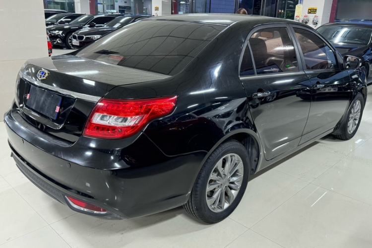 Used Geely Auto Vision 2017 1.5L Automatic Happiness Edition Exterior 4