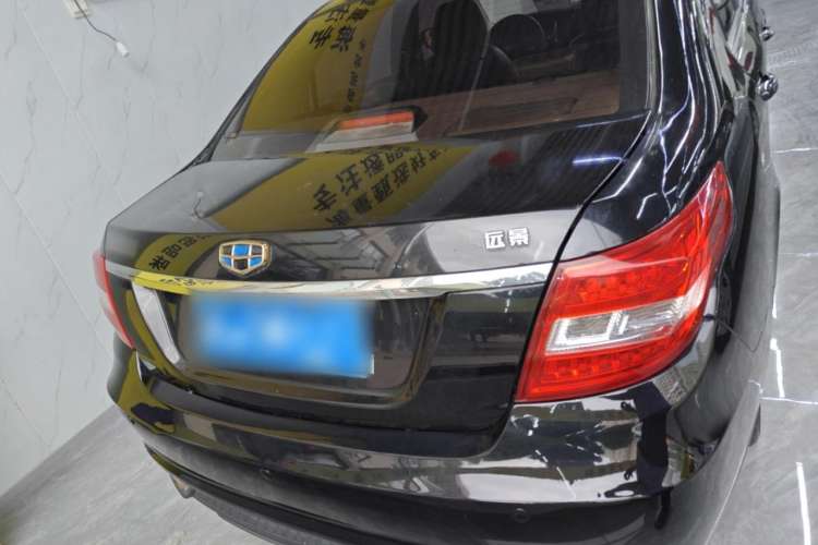 Used Geely Auto Vision 2017 1.5L Manual Happiness Edition Exterior 4