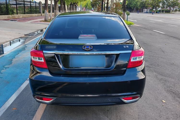 Used Geely Auto Vision 2017 1.5L Manual Happiness Edition Exterior 4