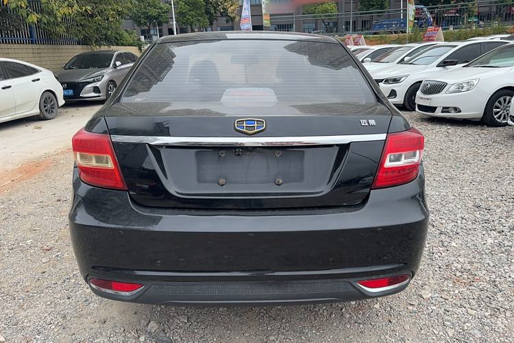 Used Geely Auto Vision 2017 1.5L Manual Happiness Edition Exterior 4