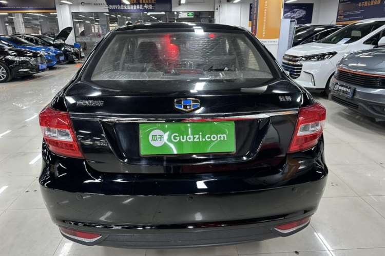 Used Geely Auto Vision 2017 1.5L Manual Happiness Edition Exterior 4