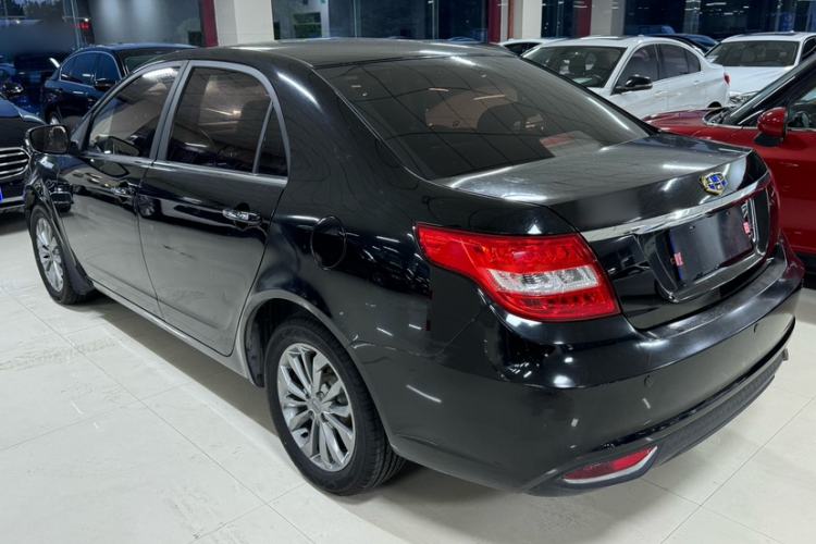Used Geely Auto Vision 2017 1.5L Automatic Happiness Edition Exterior 5