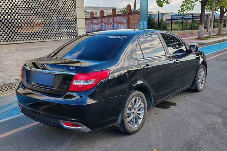 Used Geely Auto Vision 2017 1.5L Manual Happiness Edition Exterior 5