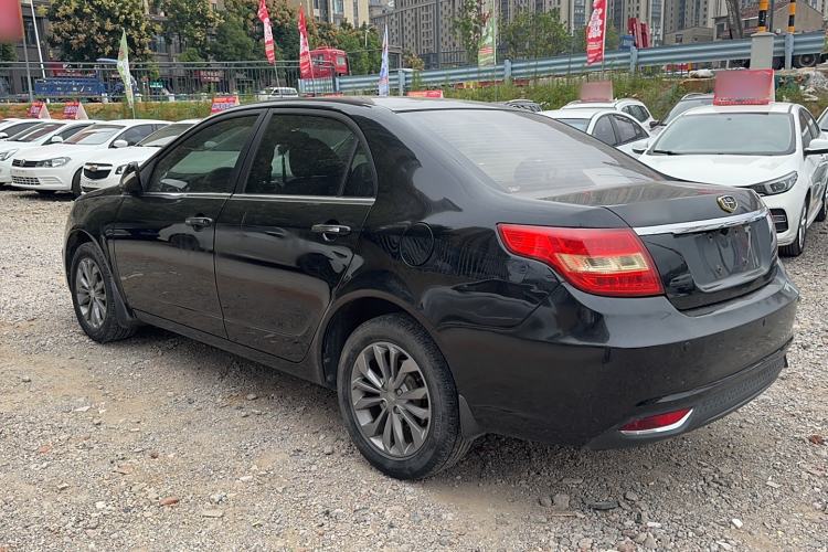 Used Geely Auto Vision 2017 1.5L Manual Happiness Edition Exterior 5
