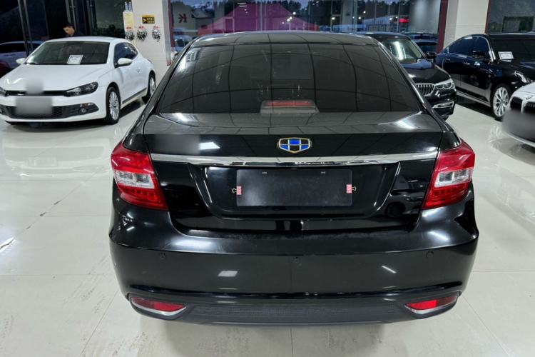 Used Geely Auto Vision 2017 1.5L Automatic Happiness Edition Exterior 7