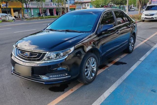 Used Geely Auto Vision 2017 1.5L Manual Happiness Edition